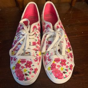 Keds x Kate Spade Kickstart Floral Sneakers